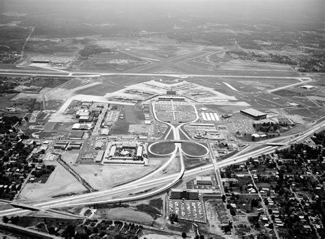 Atl Postcards And Aerial Photos From The 1960s Sunshine Skies