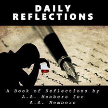 Daily Reflections Audiobook By Alcoholics Anonymous Hoopla