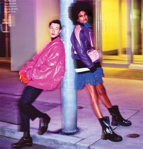 Spotted City Lights Emile For Fashion Magazine Spot 6 Management Inc Toronto