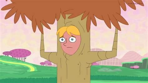 Jeremy Is So Cute As A Tree Phineas And Ferb Cartoon Pics Perry The