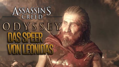 Assassin S Creed Odyssey Das Speer Von Leonidas Youtube