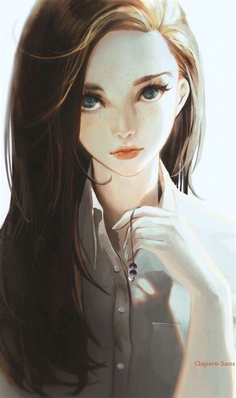 Girlとbeautiful 、 Art We Heart Itの画像 Anime Art Beautiful Digital Art