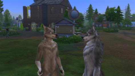Xtosca — Sims 4 Werewolf Cc New Heads