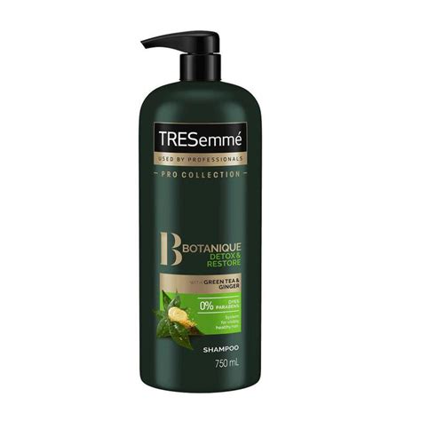 Tresemme Detox And Nourish Ginger And Green Tea Shampoo 450ml — Shopping D