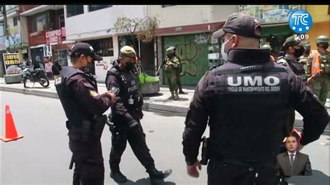 Estas Son Las Preocupantes Cifras De Inseguridad En Ecuador Youtube