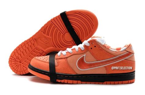 Concepts X Nike Sb Dunk Low Orange Lobster Fd8776 800 Release Date Sbd