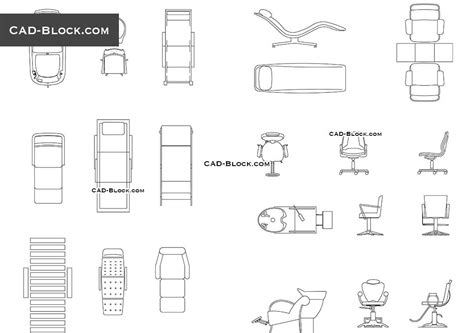 Eames Chair Cad Block Love Gallery Furniture