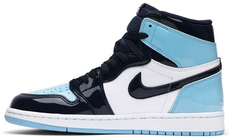 This air jordan 1 comes dressed in an obsidian, blue chill and white color combination. Buy Wmns Air Jordan 1 Retro High OG Blue Chill Online at ...