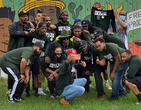 Black Men Build Teams With The Salvation Army And City Mission
