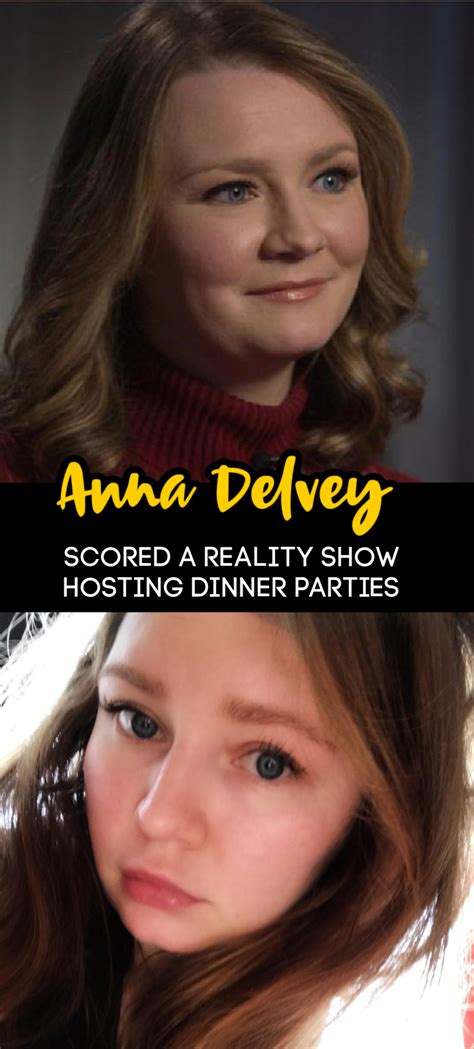 Anna Delvey Scored A Reality Show Hosting Dinner Parties While On House