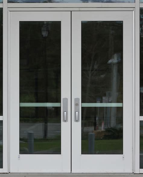 Commercial Glass Double Door Texture 14textures