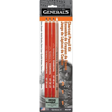 General Pencil Charcoal Pencil Set Michaels