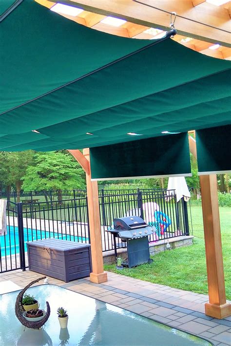 Fabric Patio Covers An Ideal Solution For Shade And Protection