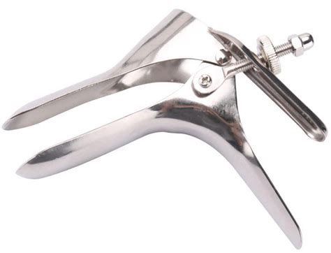 Metal Medical Anorectal Vaginal Dilation Speculum Stainless Steel