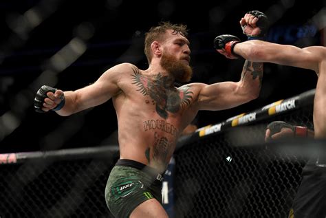 ufc 229 wild brawl ensues after khabib nurmagomedov makes conor mcgregor tap out orange