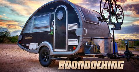 New Boondock Packages For Off Road Adventurers Nucamp Rv