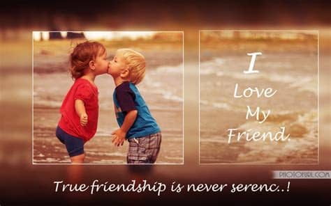 A friend is one who overlooks your broken fence and admires the flowers in your garden. Friendship Day Love Messages To Impress A Girl ...