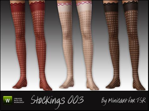 The Sims Resource Stockings 003