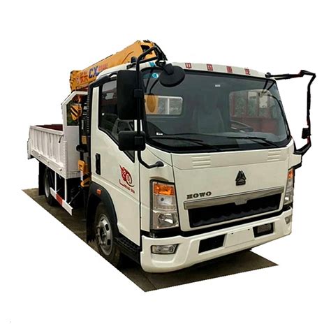 Sinotruk Howo 3 Ton Mini Truck Crane Fuel Trucksewage Suction Truck