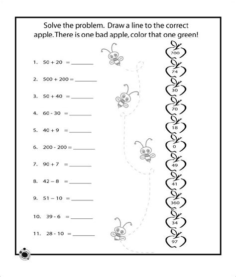 Brain teasers tricks illusions ya. 20 Sample Fun Math Worksheet Templates | Free PDF ...