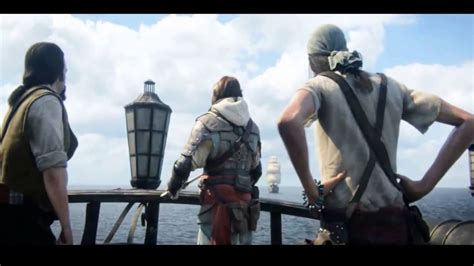 Assassin S Creed 4 Black Flag Trailer Mit Santiano Santiano 720p