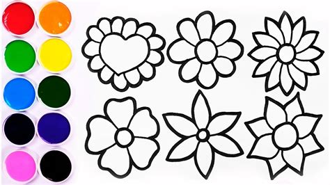 Dibujos De Flores Para Dibujar