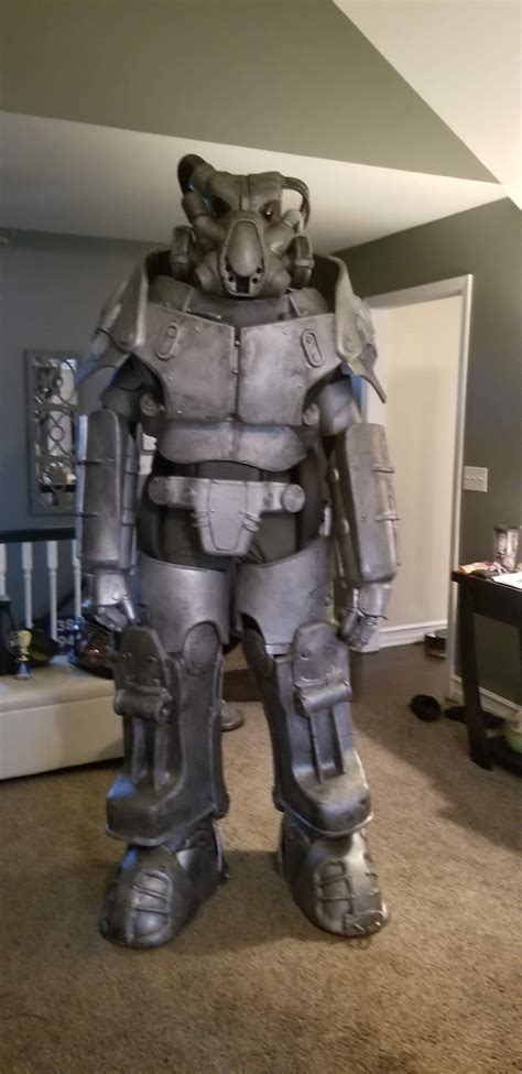 Fallout X01 Power Armor 9gag