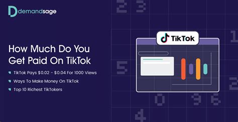 How Much Does Tiktok Pay 2024 Creator Earnings