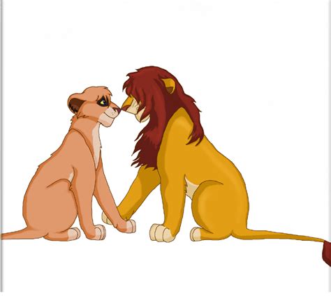 Kopa And Vitani By Kruemelforever On Deviantart Lion King Fan Art