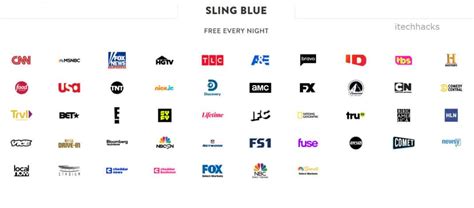 Sling Tv Live Streaming 2020 Channels Packages Pricing Guide