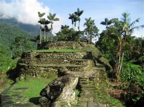 Ciudad Perdida Lost City In Colombian Highlands Holds Mysteries Of