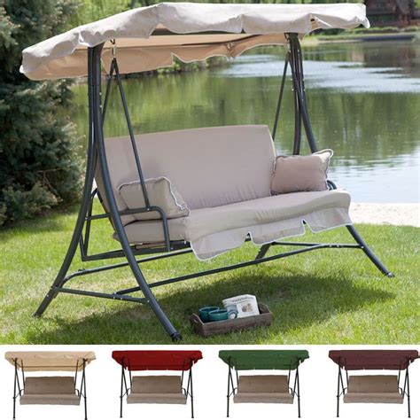 We know that you pass leisure time very comfortable and relaxed. Universal Replacement Swing Canopy - X-Large - RipLock 350 ...