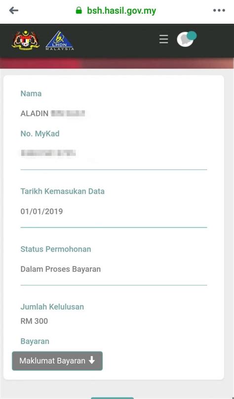 Savesave semakan bsh 2019 for later. Semakan BSH 2020: Cara Semak Status Permohonan Online