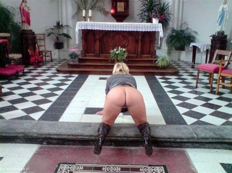 And Now For A Little Sacrilege Naked Church Girls Nude Foto Pornô
