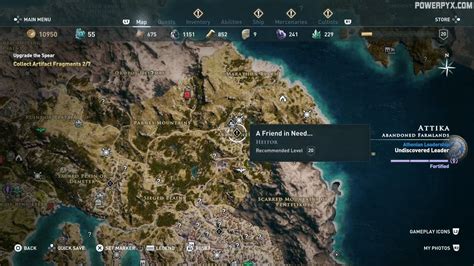Assassin S Creed Odyssey A Friend In Need Side Quest Walkthrough