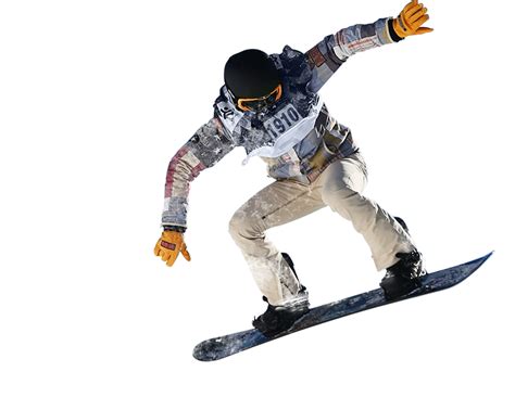 Snowboarding Jumping Png Clipart Png Svg Clip Art For Web