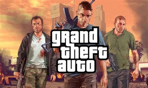Gta 6 Release News Grand Theft Auto Tease As Rockstar Games Drop Major