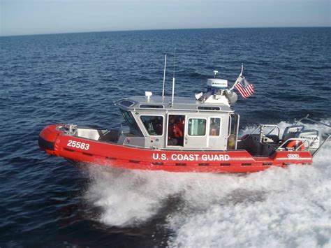 Fishermen Rescued By Coast Guard On Lake Michigan Near Waukegan