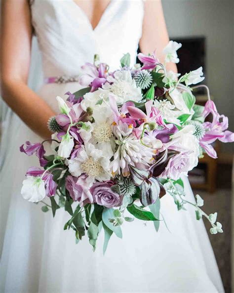 Download Purple Wedding Flowers Bouquets Pictures