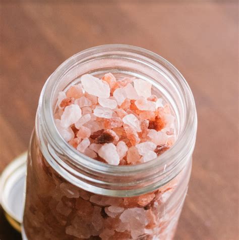 Pink Sea Salt Flavors From Afar