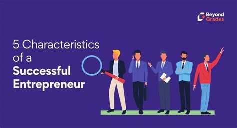 5 Characteristics Of A Successful Entrepreneur Beyond Grades Online