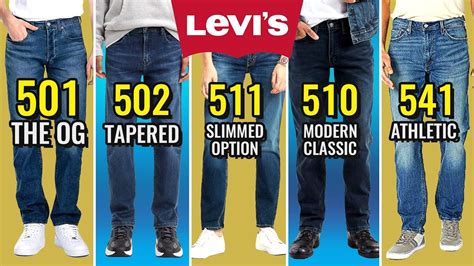 Ultimate Buying Guide To Levis Jeans 501 502 511 541 510 Levi 501