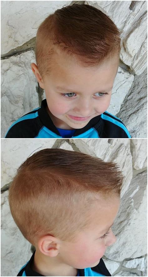 Medium hair for teenage guys is very comfortable because it allows you to show off your hair while still being able to try all different kinds of hairstyles and haircuts that are not super high maintenance. Cool Hairstyles for Little Boys 2019 Edition | Kids ...