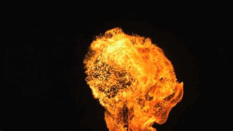 Fire Ball In Slow Motion Hd With Slow Mo Video Views Of Flames Burning