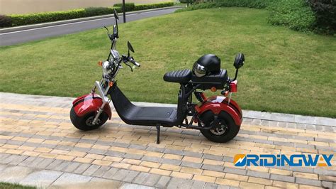 Oridingway Eecandcoc Harley Citycoco Electric Mobility Scooter With