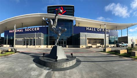 National Soccer Hall Of Fame Opening Approaches Soccer Stadium Digest