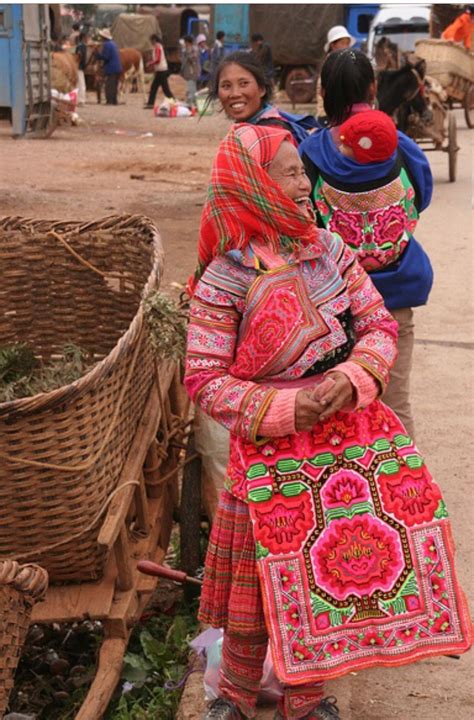 Pin by yelda karataş on Vietnam & Minority | Hmong clothes, Traditional ...