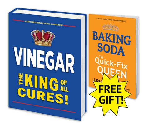 Vinegar The King Of All Cures Books Jerry Baker