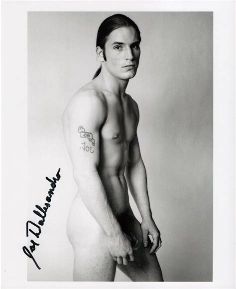 Joe Dallesandro Signed Photo Nude Picture Bas Coa Signedforcharity
