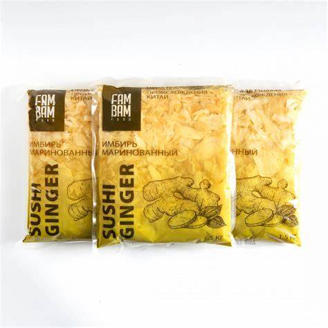 Маринованный имбирь похудеть Имбирь маринованный белый, 1 кг., пакет купить в Москве Имбирь маринованный белый, 1 кг., пакет купить в Москве Маринованный имбирь похудеть